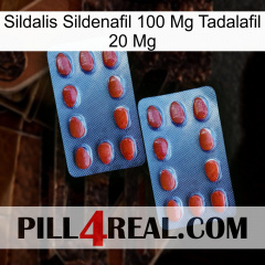 Sildalis Sildenafil 100Mg Tadalafil 20Mg 05